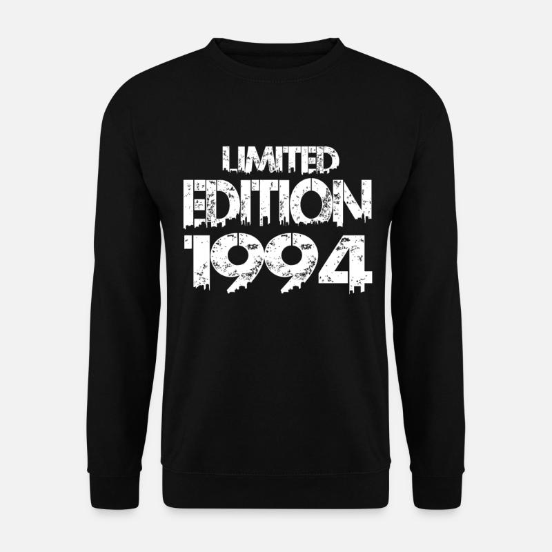 Édition limitée 1994 - Sweat-shirt Unisexe - noir