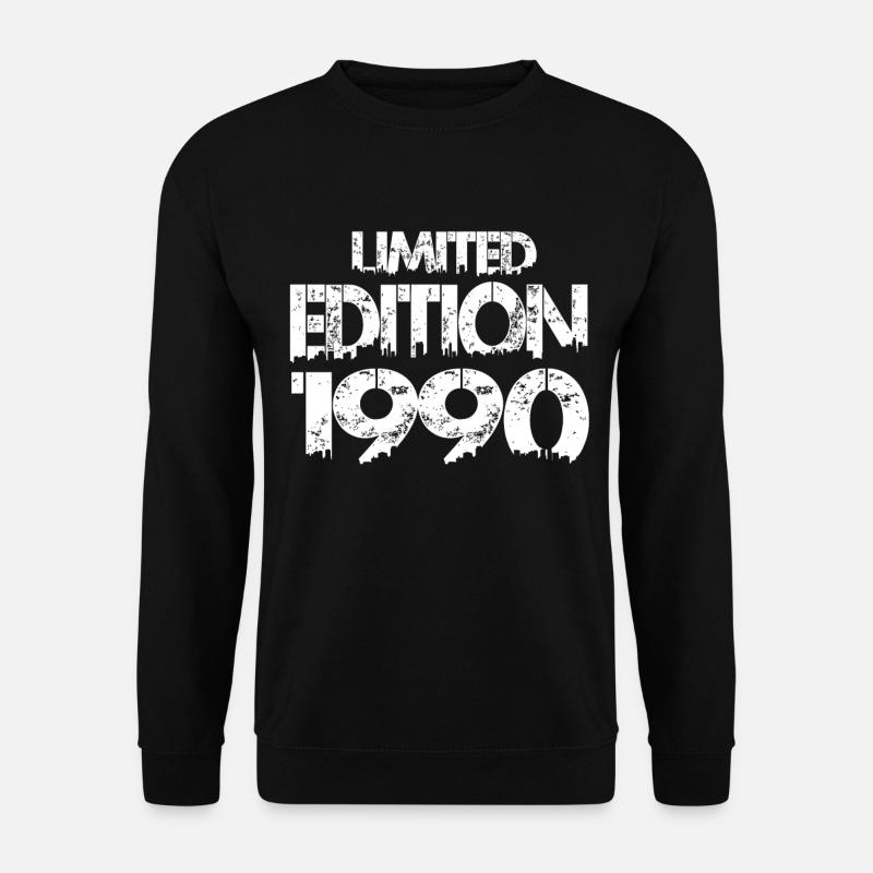 Édition limitée 1990 - Sweat-shirt Unisexe - noir