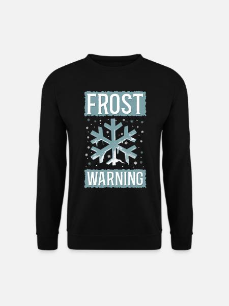 Meteorologist Weather Forecast - Unisex Sweatshirt - black