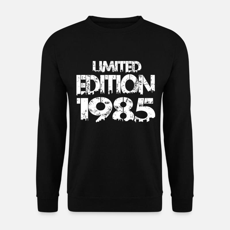 Édition limitée 1985 - Sweat-shirt Unisexe - noir