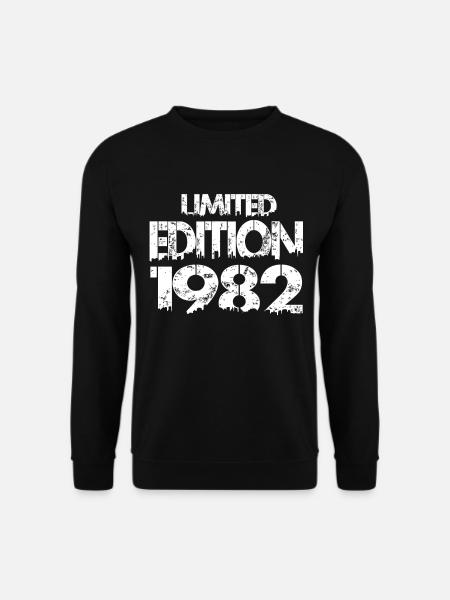Édition limitée 1982 - Sweat-shirt Unisexe - noir