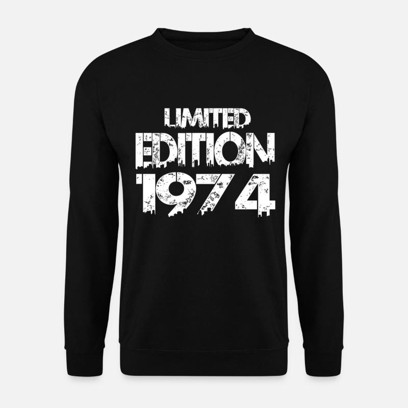 Limited Edition 1974 - Unisex Pullover - Schwarz