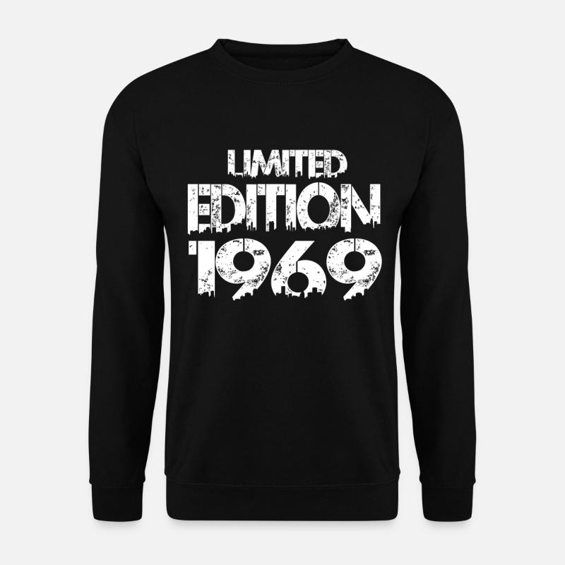 Édition limitée 1969 - Sweat-shirt Unisexe - noir