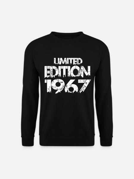 Limited Edition 1967 - Unisex Sweatshirt - black