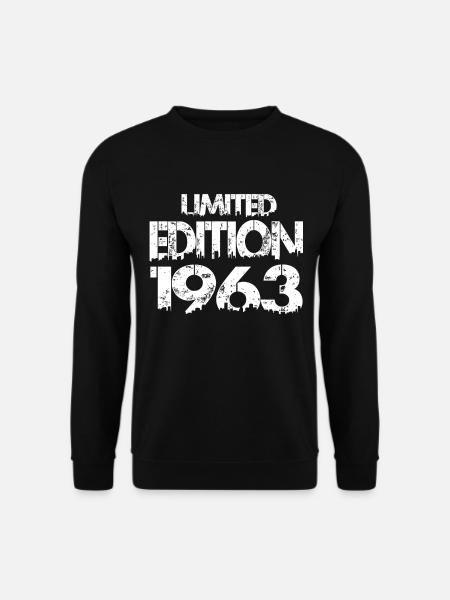 Limited Edition 1963 - Unisex Sweatshirt - black