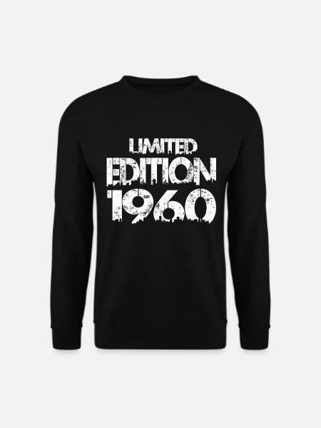 Édition limitée 1960 - Sweat-shirt Unisexe - noir