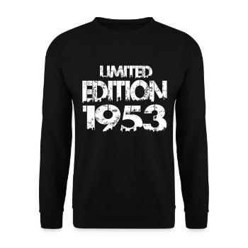 Édition limitée 1953 - Sweat-shirt Unisexe - noir - Devant - Alina (178cm) & Michal (187cm)