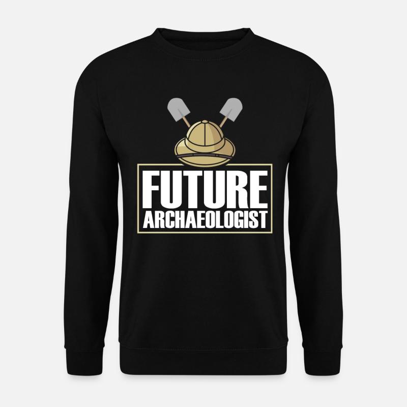 Future archaeologist Student Artifact - Unisex Sweatshirt - black