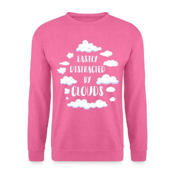 Météorologue Prévisions météorologiques - Sweat-shirt Unisexe - rose - Devant