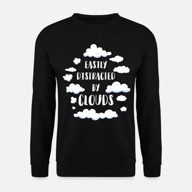 Meteorologist Weather Forecast - Unisex Pullover - Schwarz