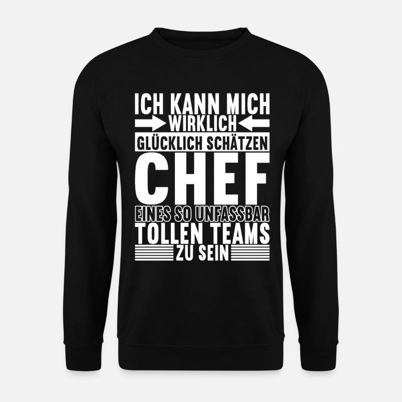 Abteilungsleiter Chef - Unisex Pullover - Schwarz