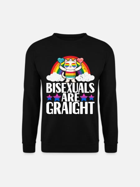 Fierté gaie LGBTQ - Sweat-shirt Unisexe - noir