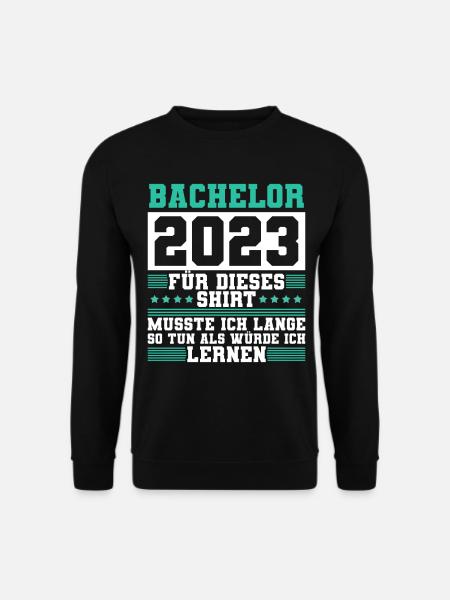 Bachelor 2023 Für Dieses Shirt - Unisex Pullover - Schwarz