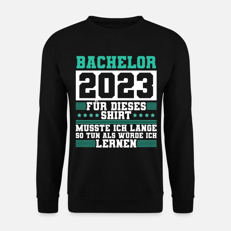 Bachelor 2023 Für Dieses Shirt - Unisex Pullover - Schwarz