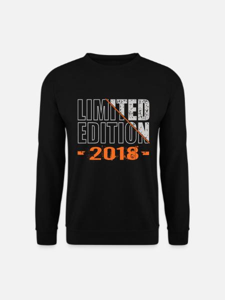 Limited Edition 2018 - Unisex Sweatshirt - black