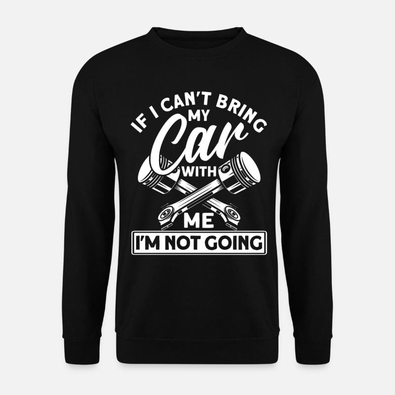 Lustig Autowerkstatt KFZ Mechaniker Autoliebhaber - Unisex Pullover - Schwarz