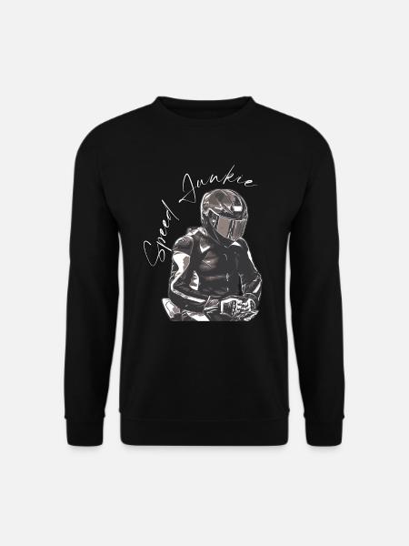 Speed Junkie - Unisex Pullover - Schwarz