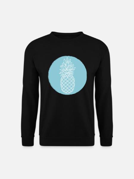 Pineapple - Unisex Sweatshirt - black