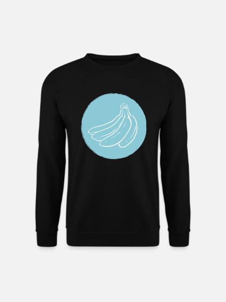 Banane - Sweat-shirt Unisexe - noir