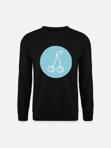 Cherry - Unisex Sweatshirt - black