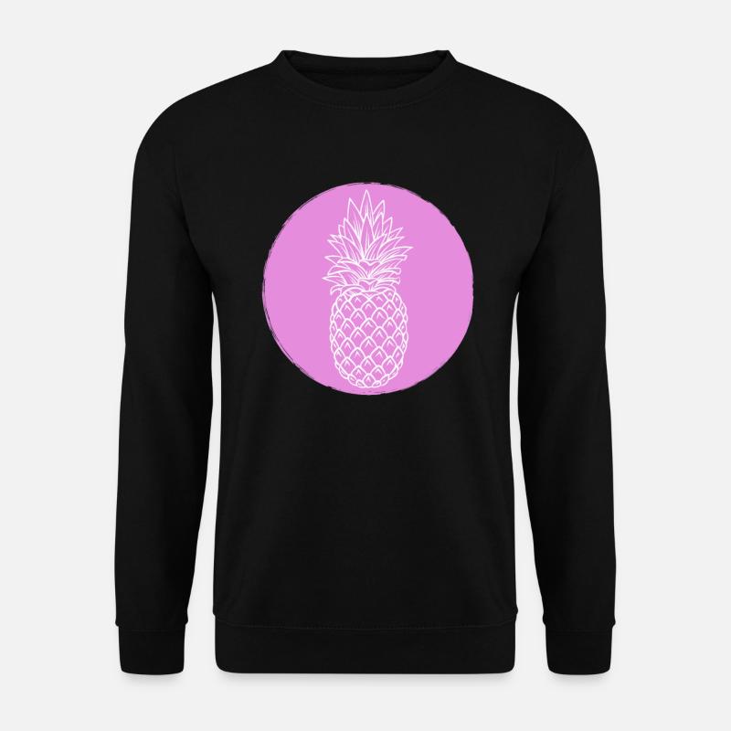Pineapple - Unisex Sweatshirt - black