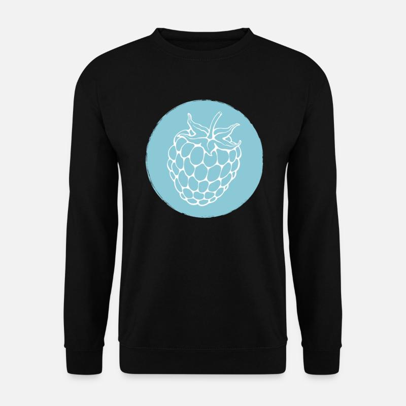 Himbeere Brombeere - Unisex Pullover - Schwarz