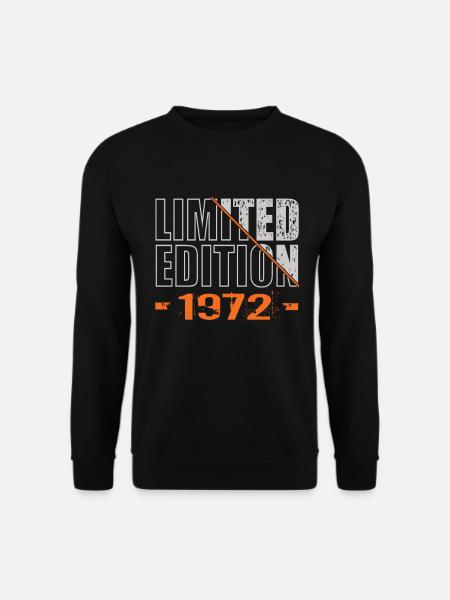 Édition limitée 1972 - Sweat-shirt Unisexe - noir