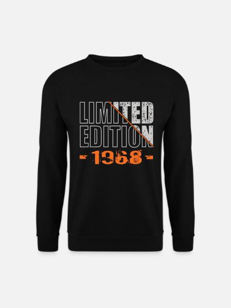 Limited Edition 1968 - Unisex Sweatshirt - black