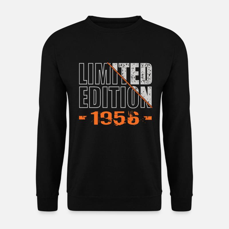 Édition limitée 1956 - Sweat-shirt Unisexe - noir
