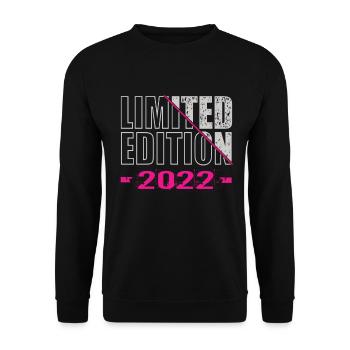 Édition limitée 2022 - Sweat-shirt Unisexe - noir - Devant - Alina (178cm) & Michal (187cm)