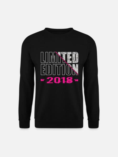 Limited Edition 2018 - Unisex Sweatshirt - black