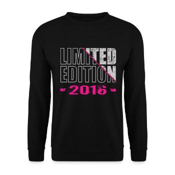 Edition Limitée 2016 - Sweat-shirt Unisexe - noir - Devant - Alina (178cm) & Michal (187cm)