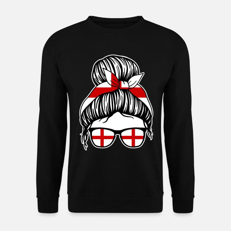 Engländer Englisches England - Unisex Pullover - Schwarz