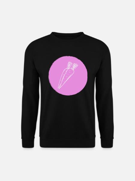 Carrot - Unisex Sweatshirt - black
