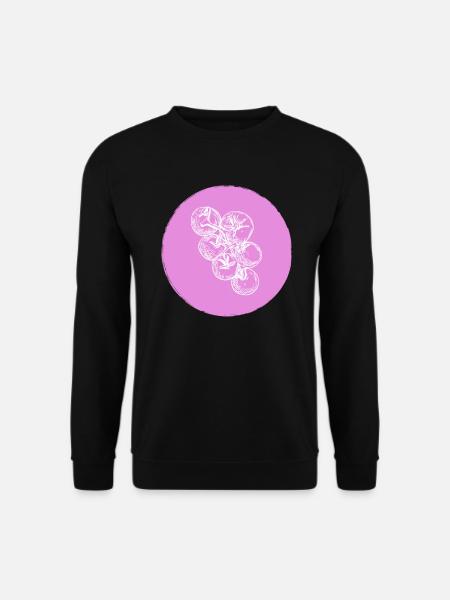 Cocktail tomatoes - Unisex Sweatshirt - black