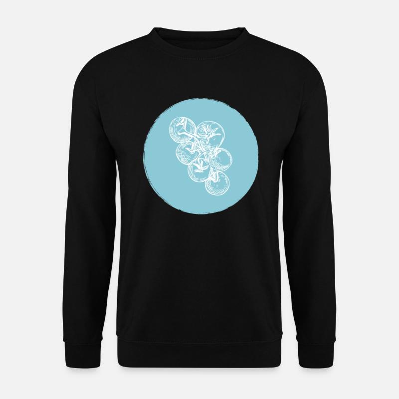 Cocktail tomatoes - Unisex Sweatshirt - black