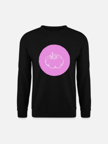 Pumpkin - Unisex Sweatshirt - black