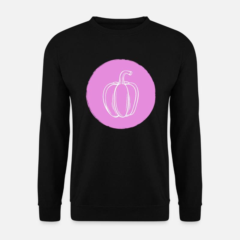 Paprika - Unisex Pullover - Schwarz