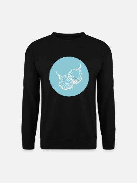 Oignon - Sweat-shirt Unisexe - noir