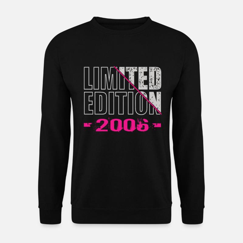 Limited Edition 2006 - Unisex Pullover - Schwarz