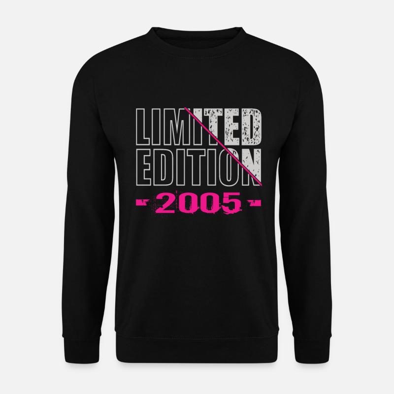 Limited Edition 2005 - Unisex Sweatshirt - black