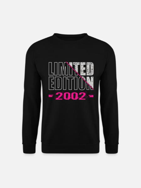 Édition limitée 2002 - Sweat-shirt Unisexe - noir