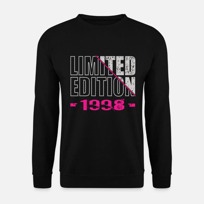 Limited Edition 1998 - Unisex Sweatshirt - black