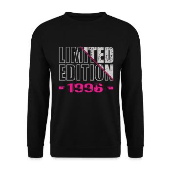 Édition limitée 1996 - Sweat-shirt Unisexe - noir - Devant - Alina (178cm) & Michal (187cm)