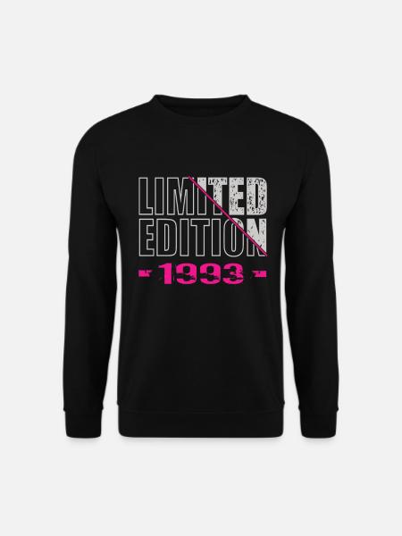 Limited Edition 1993 - Unisex Sweatshirt - black