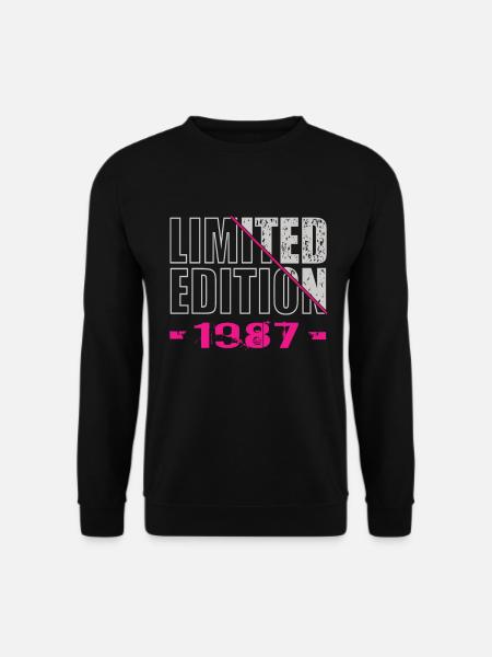 Limited Edition 1987 - Unisex Sweatshirt - black