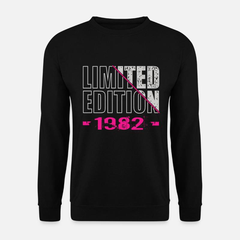 Limited Edition 1982 - Unisex Sweatshirt - black