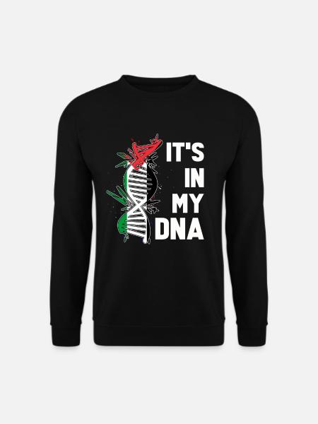 Palästina Palestine Filistin Palästinensisch - Unisex Pullover - Schwarz