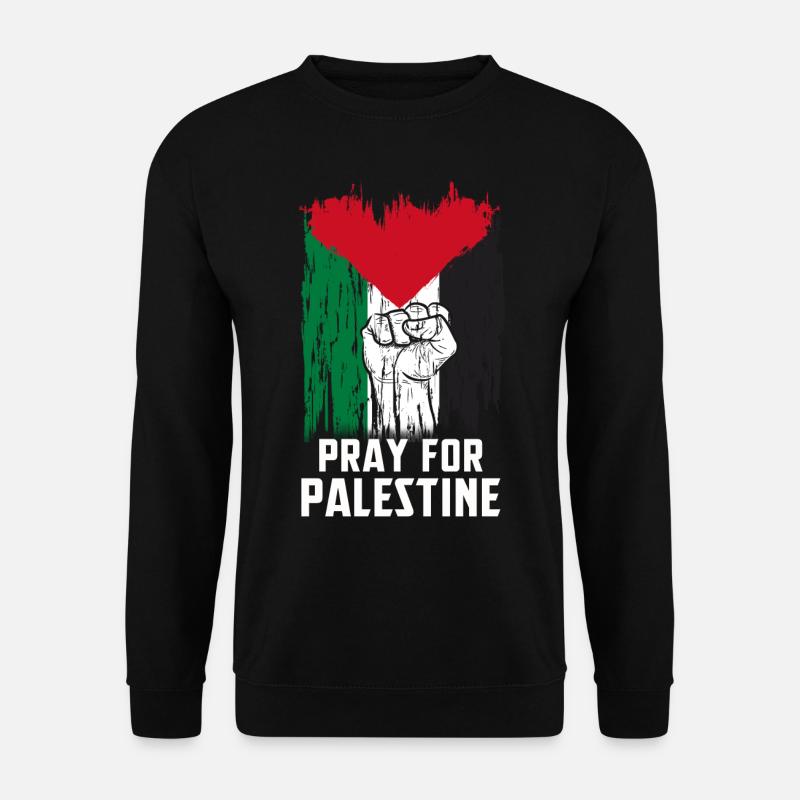 Palestine - Unisex Sweatshirt - black