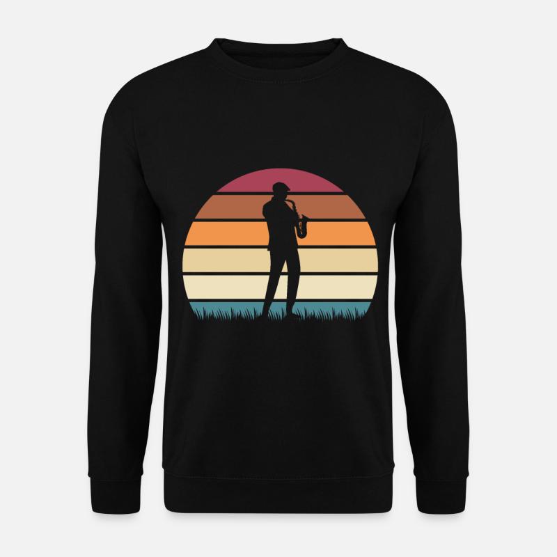 Jazz Tshirt - Unisex Sweatshirt - black